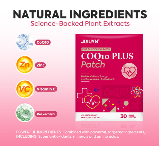 CoQ10 Plus Patches - 30 Stuks
