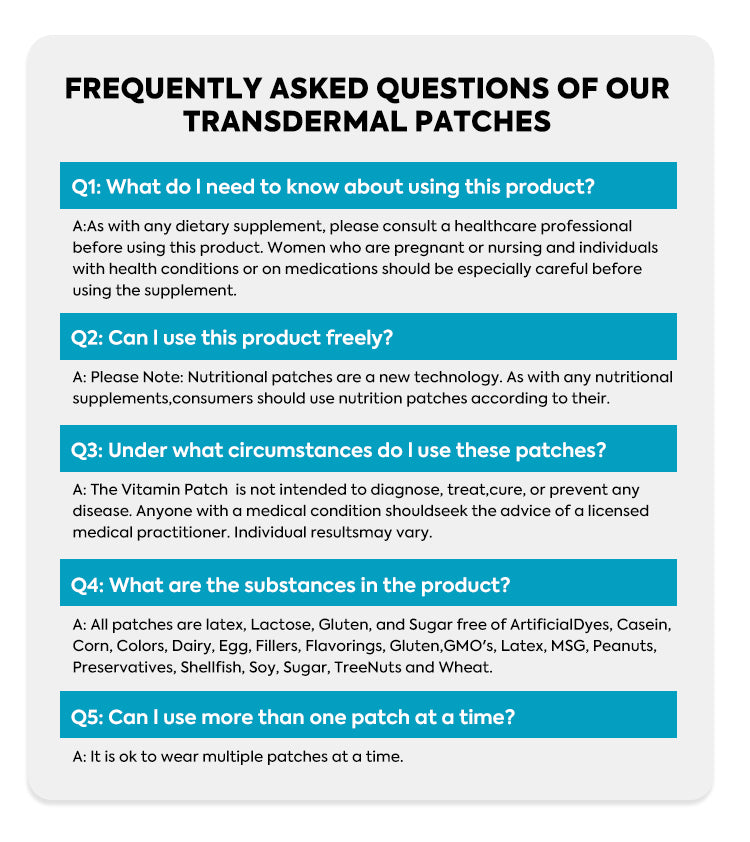 Creatine Patches - 30 Stuks