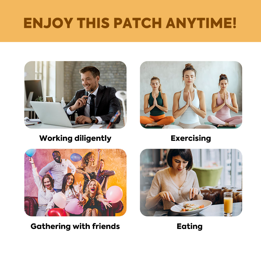 Kurkuma Patches - 30 Stuks