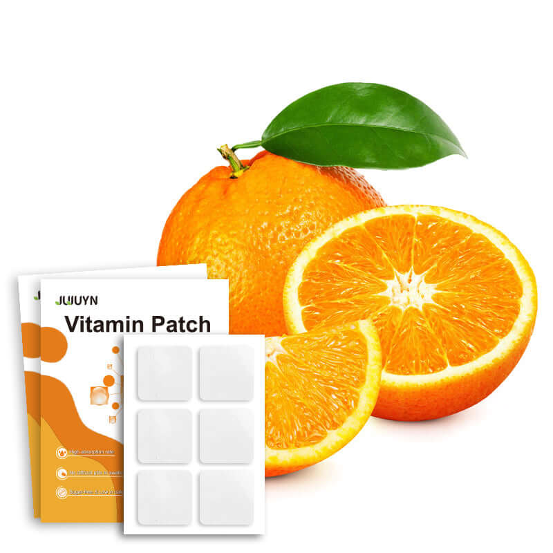 Transdermale vitamine patches multivitamine 30 stuks