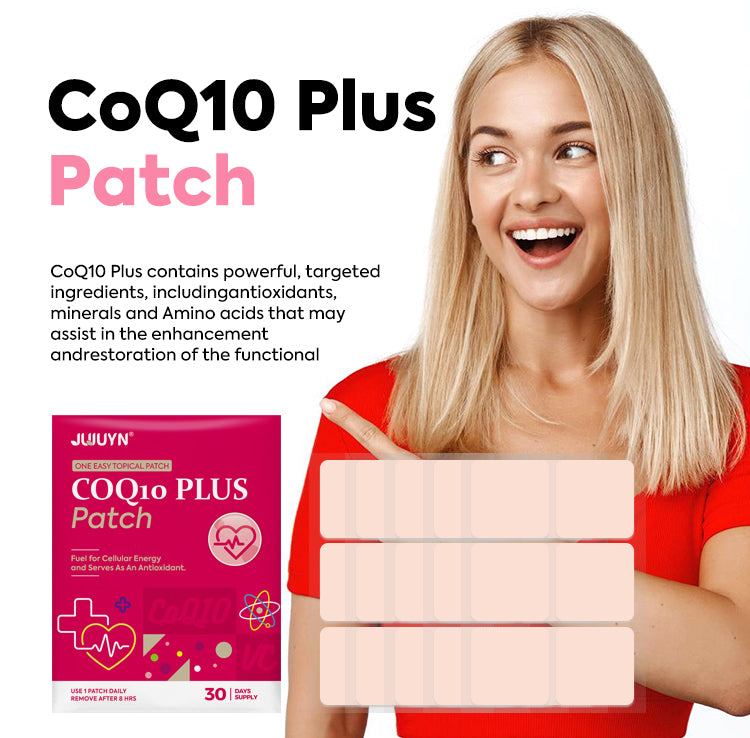 CoQ10 Plus Patches - 30 Stuks