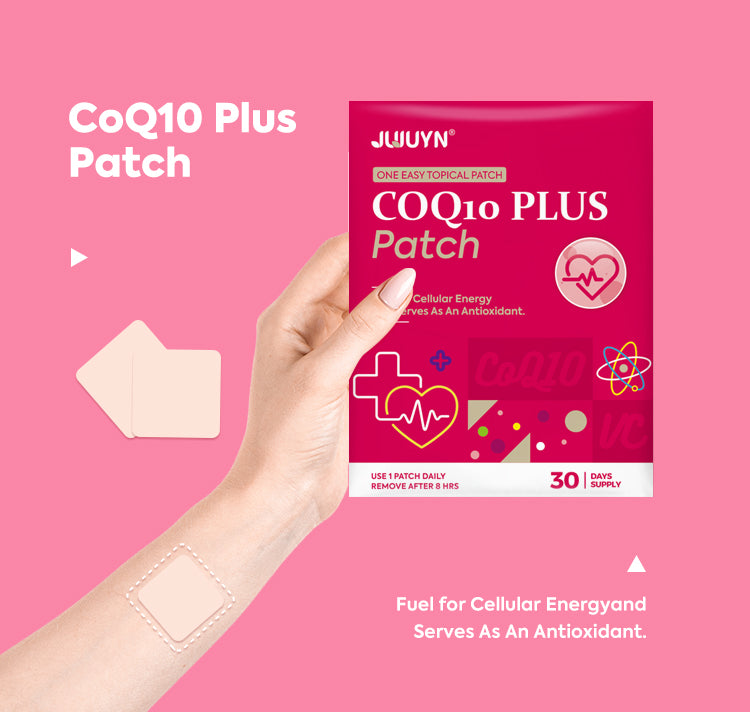 CoQ10 Plus Patches - 30 Stuks