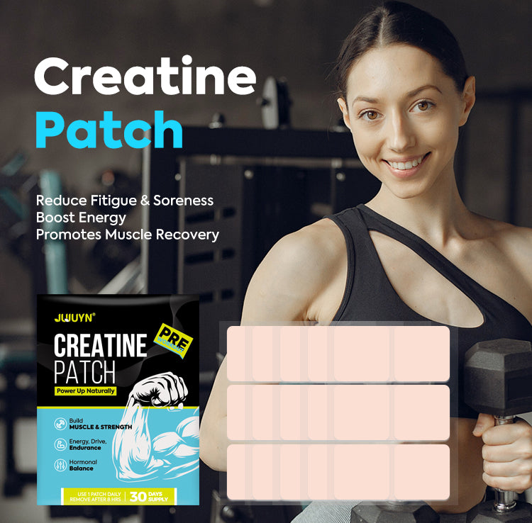Creatine Patches - 30 Stuks