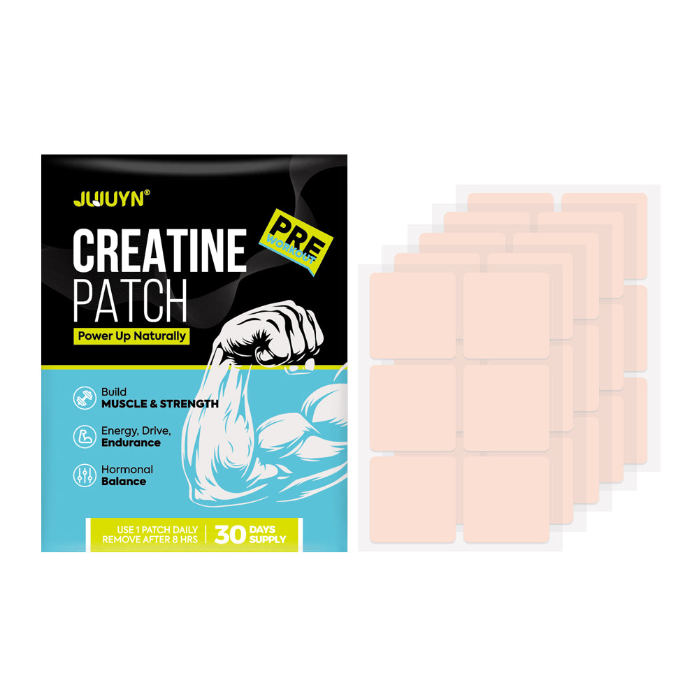 Creatine Patches - 30 Stuks