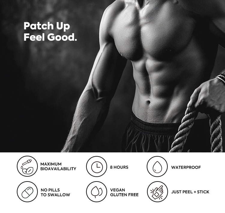 Creatine Patches - 30 Stuks