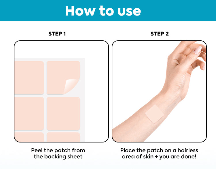 Creatine Patches - 30 Stuks