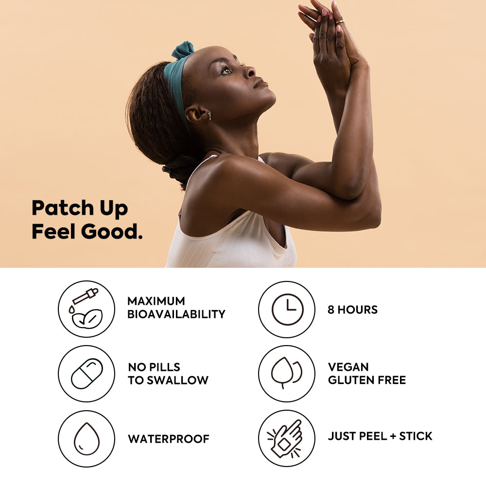 Kurkuma Patches - 30 Stuks