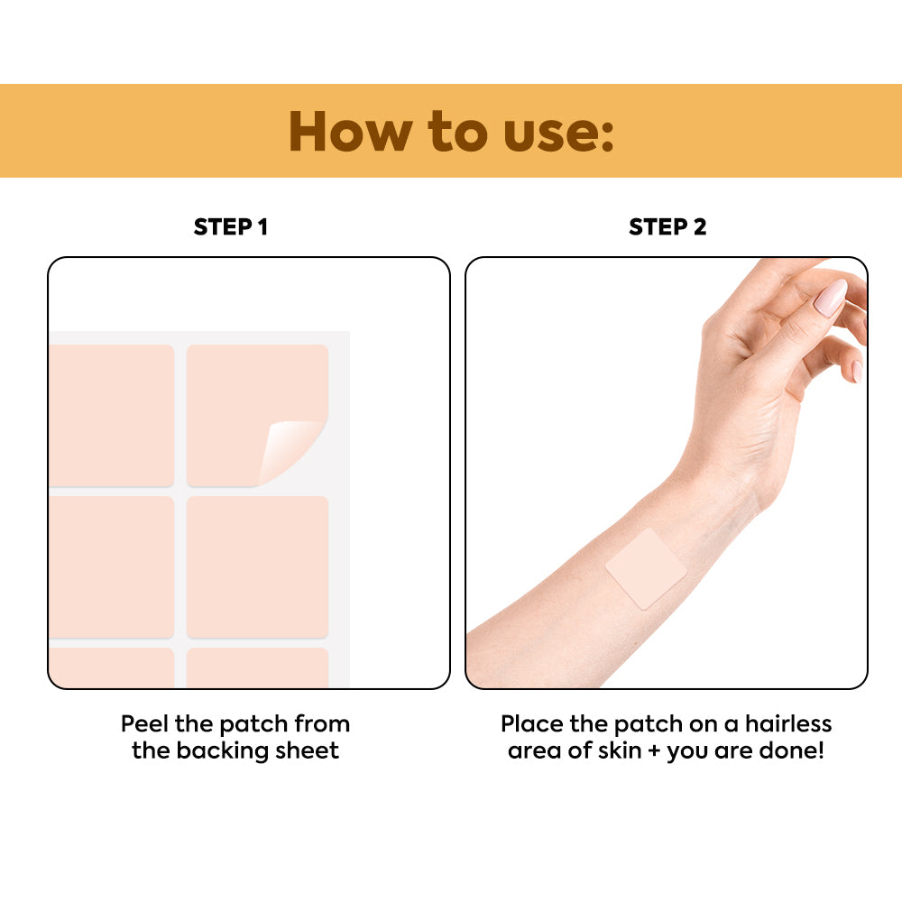 Kurkuma Patches - 30 Stuks