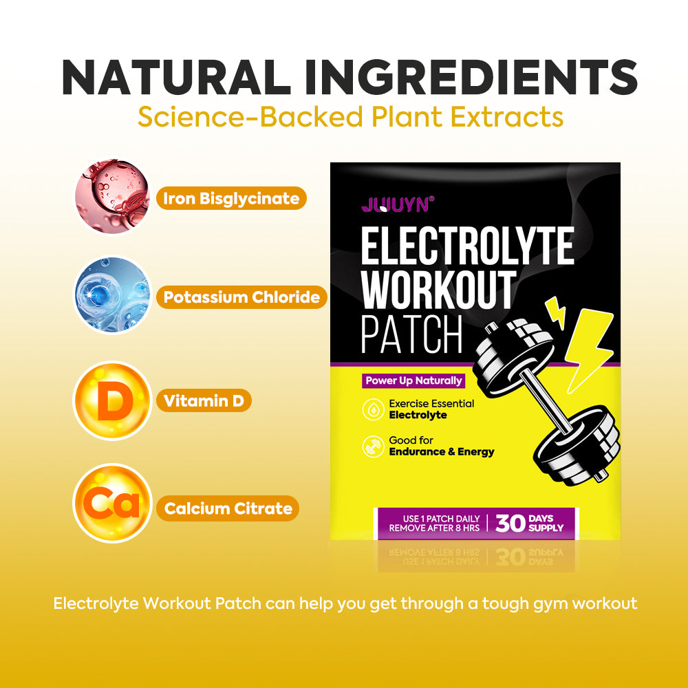 Electrolyten Patches - 30 Stuks