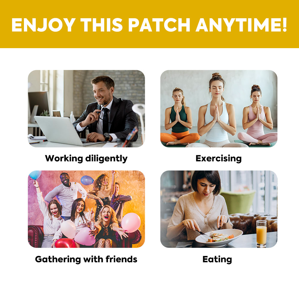 Electrolyten Patches - 30 Stuks