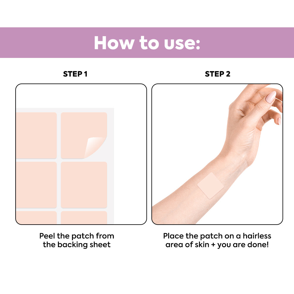 Menopauze Patches - 30 Stuks