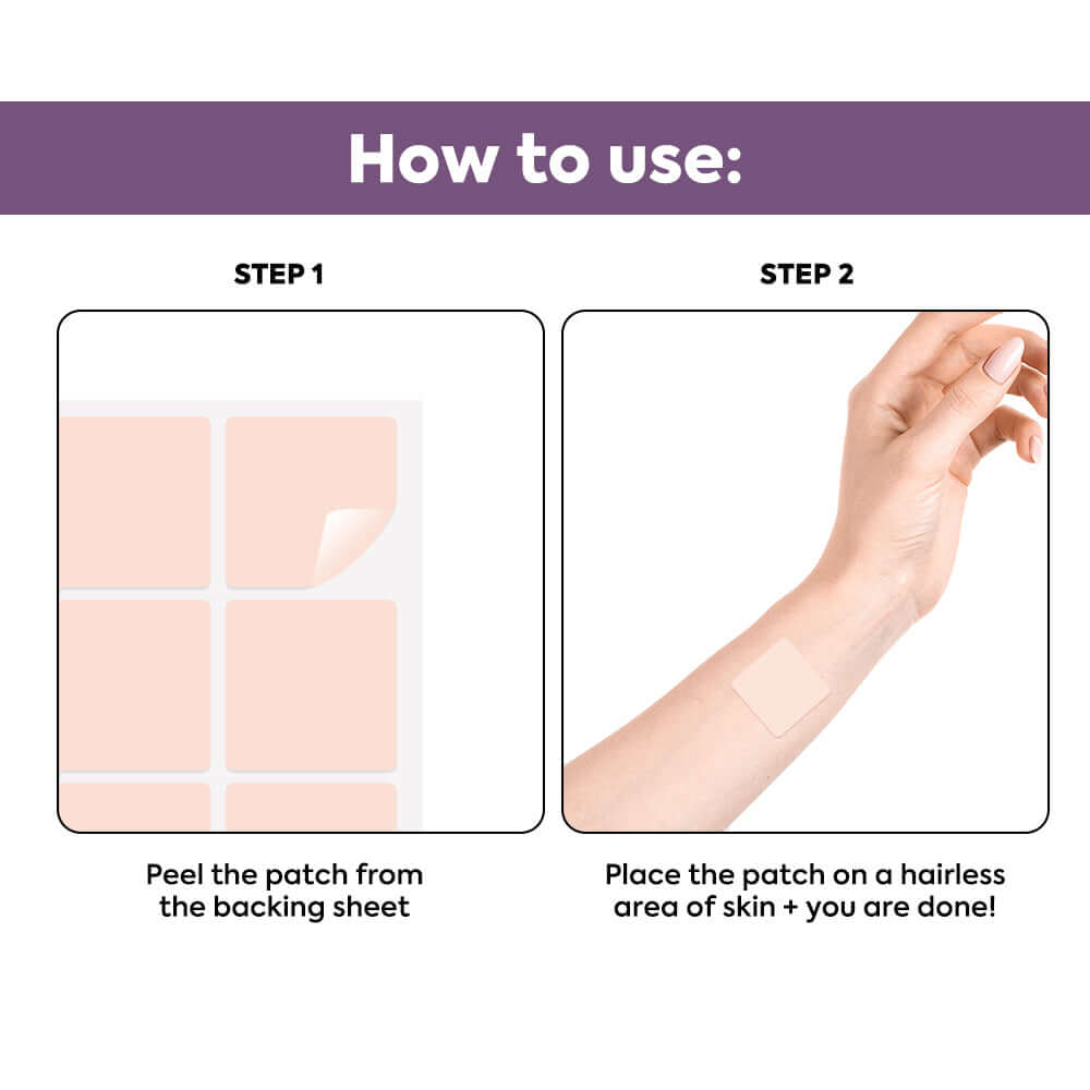 FetchaPatch Resveratrol patches dagelijkse ondersteuning