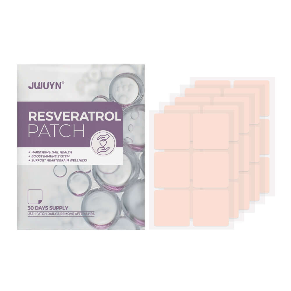 FetchaPatch Resveratrol patches transdermale supplement patches 30 stuks