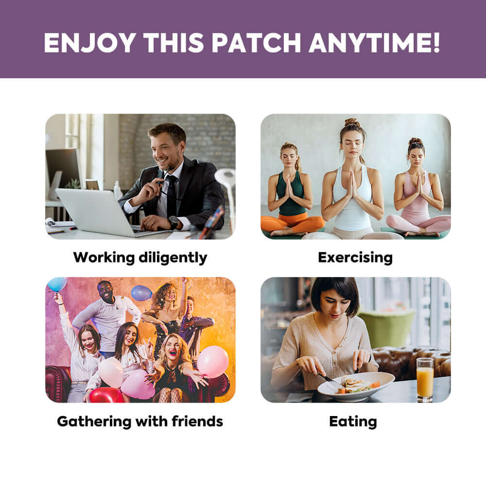 Resveratrol patches 30 stuks eenvoudig via de huid toedienen