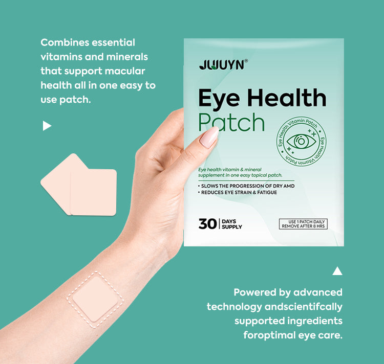 Oogondersteuning Patches