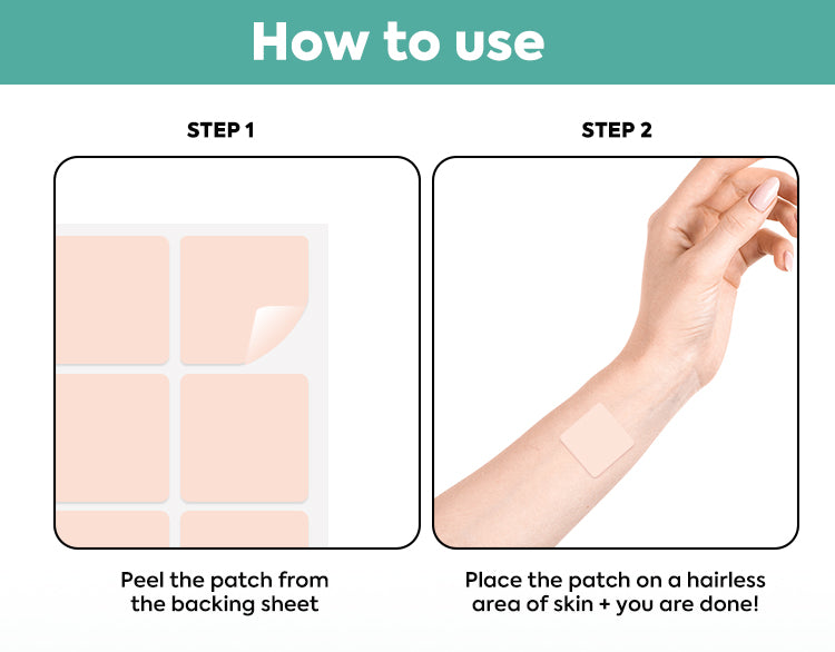 Oogondersteuning Patches