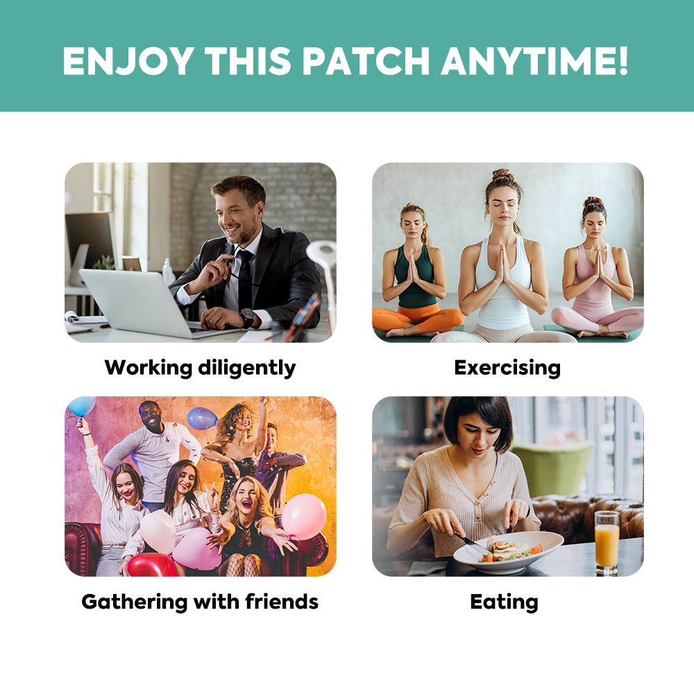 Oogondersteuning Patches