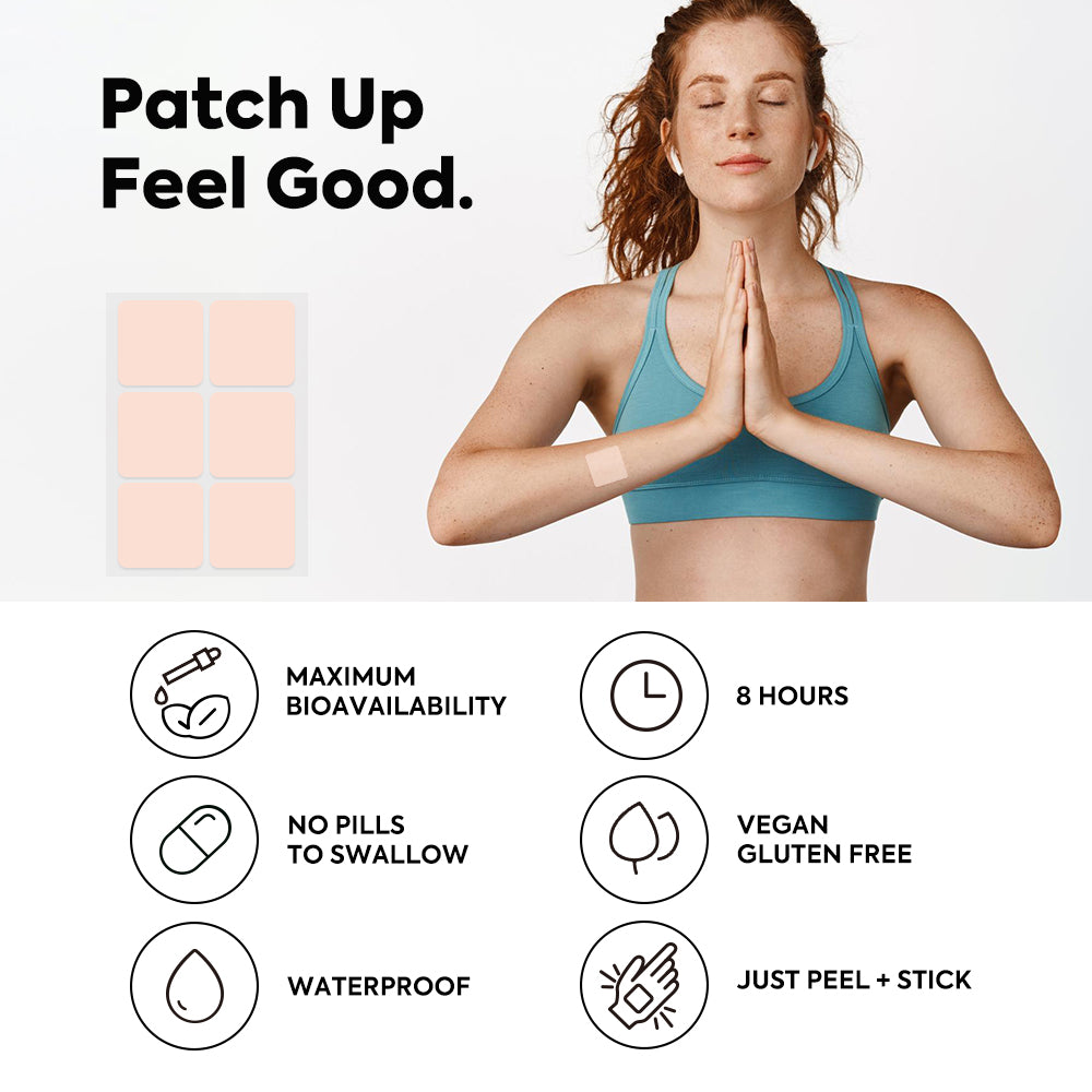 Berberine Patches - 30 Stuks