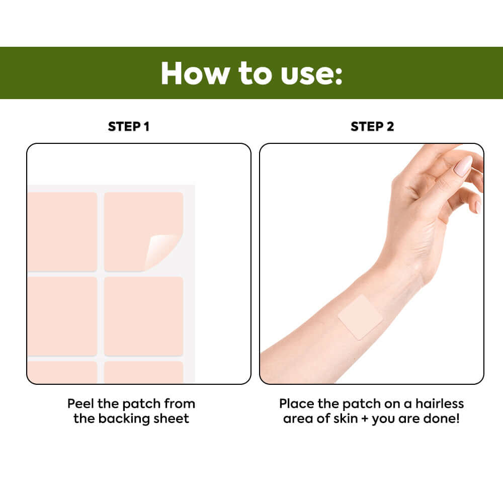 Gebruiksaanwijzing spierpatch