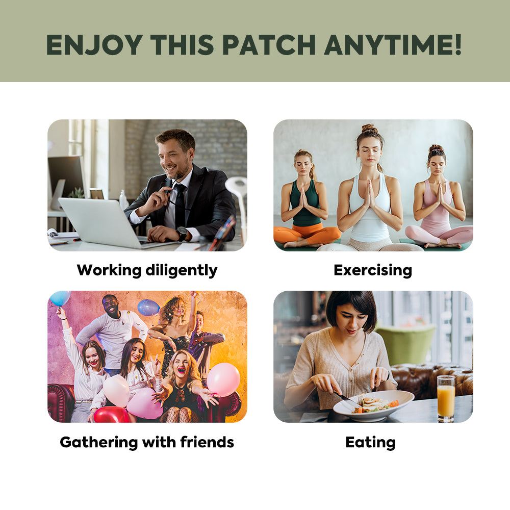 NAD Plus pleisters - 30 Stuks