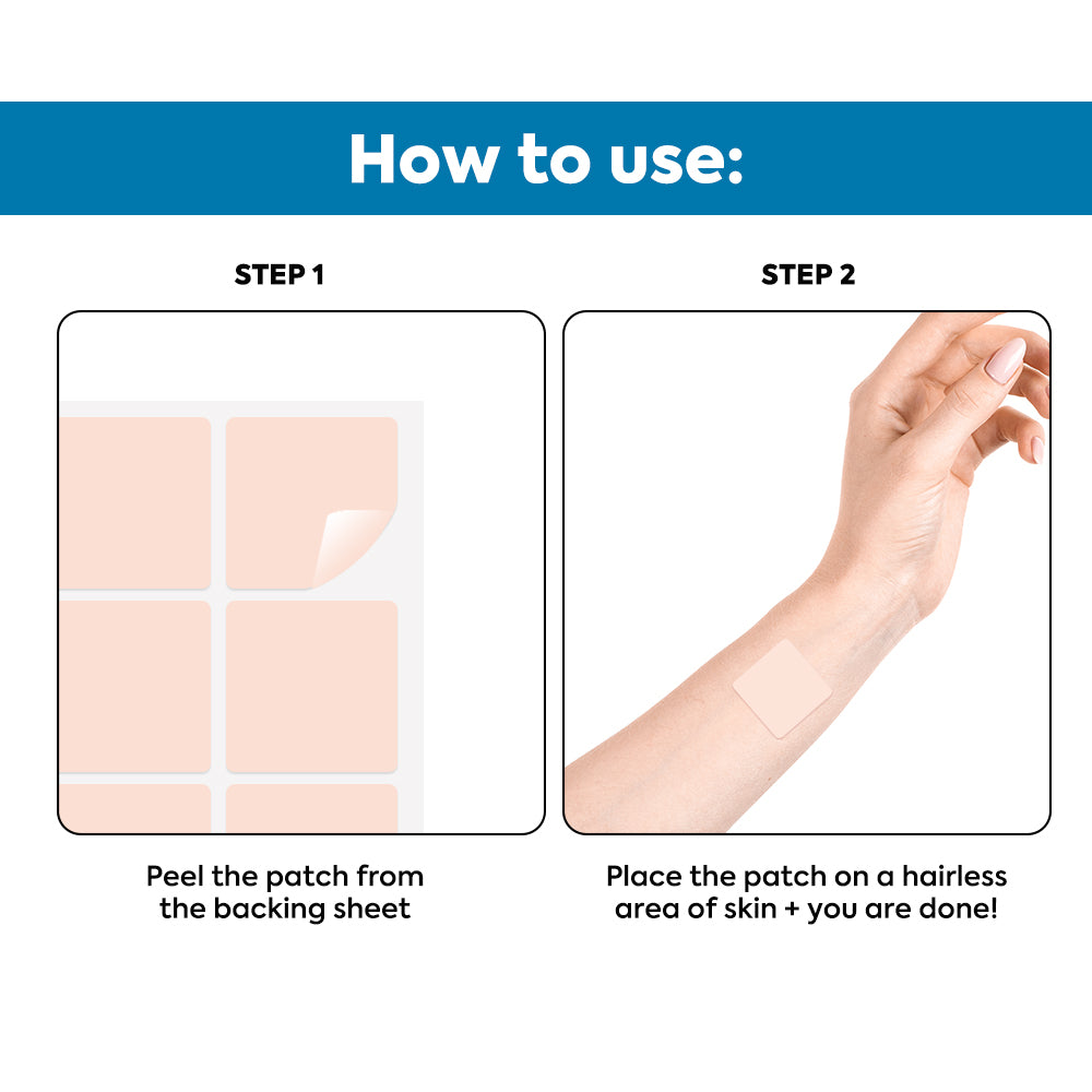 Relax ashwaganda pleisters