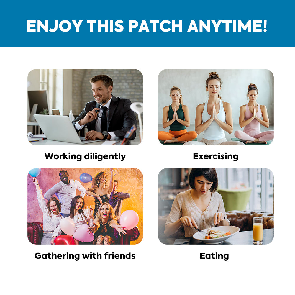 Relax patches met ashwagandha